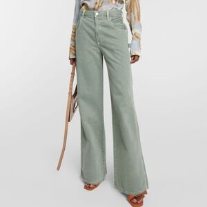 Agolde magda denim carpenter utility high-rise wide leg Jeans Women’s Sz 33